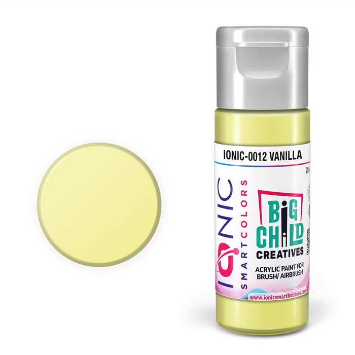 IONIC SMARTCOLORS : VANILLA IONIC SMARTCOLORS : VANILLA