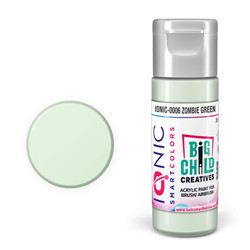IONIC SMARTCOLORS : ZOMBIE GREEN