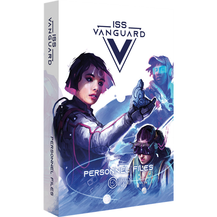 ISS VANGUARD - PERSONNEL FILES (EXT.) ISS VANGUARD - PERSONNEL FILES (EXT.)