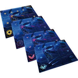 ISS VANGUARD - PLAYMATS