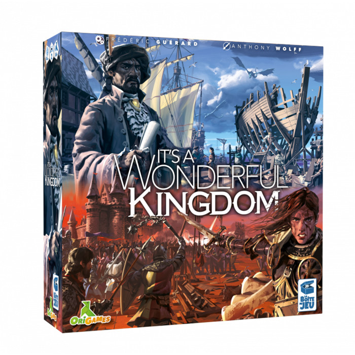 IT'S A WONDERFUL KINGDOM (NL) IT'S A WONDERFUL KINGDOM (NL)