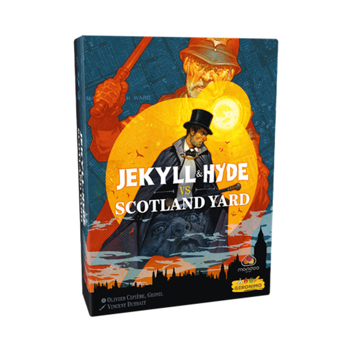 JEKYLL & HYDE VS SCOTLAND YARD JEKYLL & HYDE VS SCOTLAND YARD