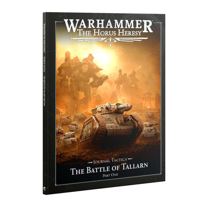 JOURNAL TACTICA: THE BATTLE OF TALLARN – PART ONE JOURNAL TACTICA: THE BATTLE OF TALLARN – PART ONE
