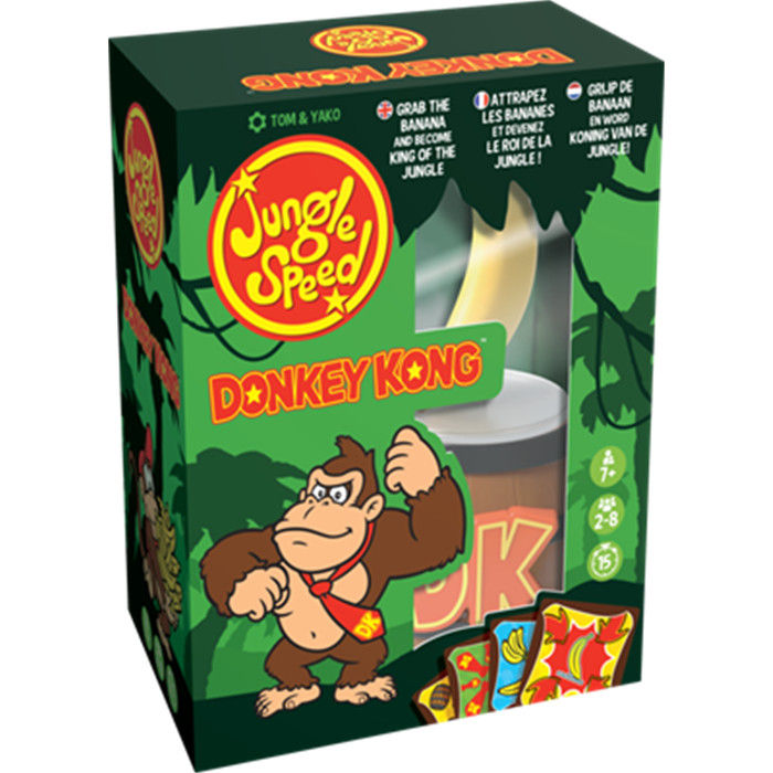 JUNGLE SPEED - DONKEY KONG JUNGLE SPEED - DONKEY KONG