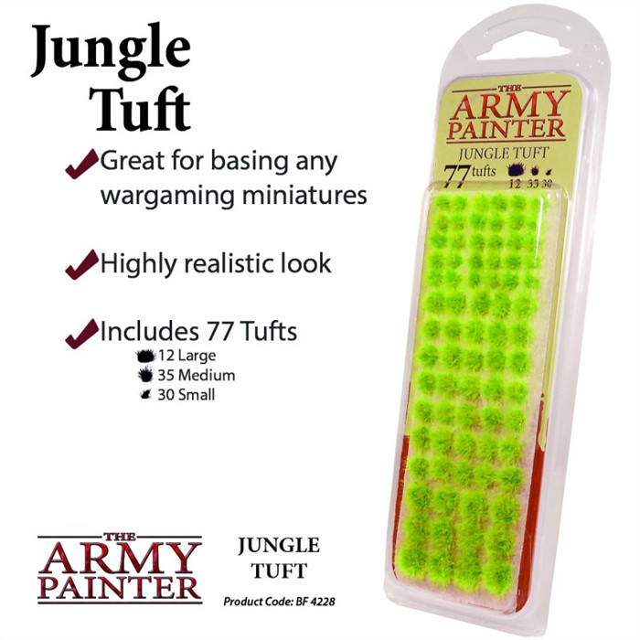 JUNGLE TUFT JUNGLE TUFT