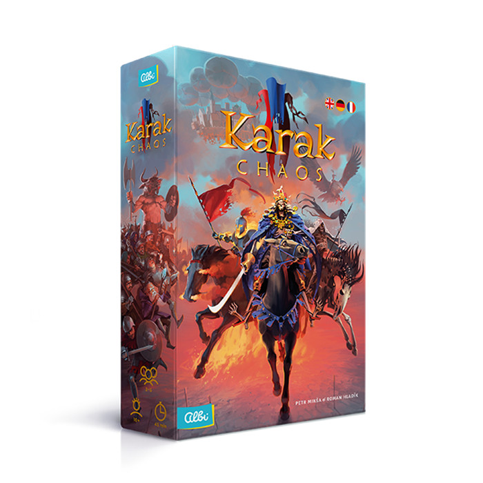 KARAK II - EXT. CHAOS KARAK II - EXT. CHAOS