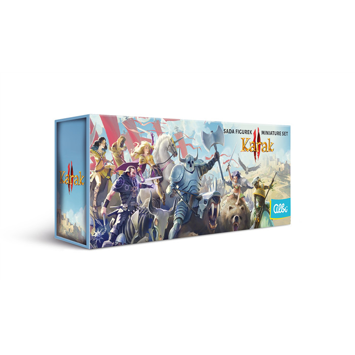 KARAK II - MINIATURE SET KARAK II - MINIATURE SET