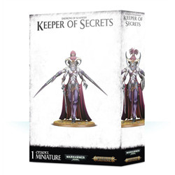 KEEPER OF SECRETS/SHALAXI HELBANESYNESSA