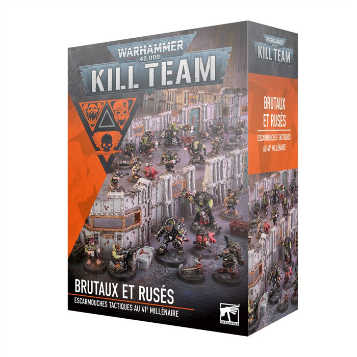 KILL TEAM: BRUTAUX ET RUSÉS KILL TEAM: BRUTAUX ET RUSÉS