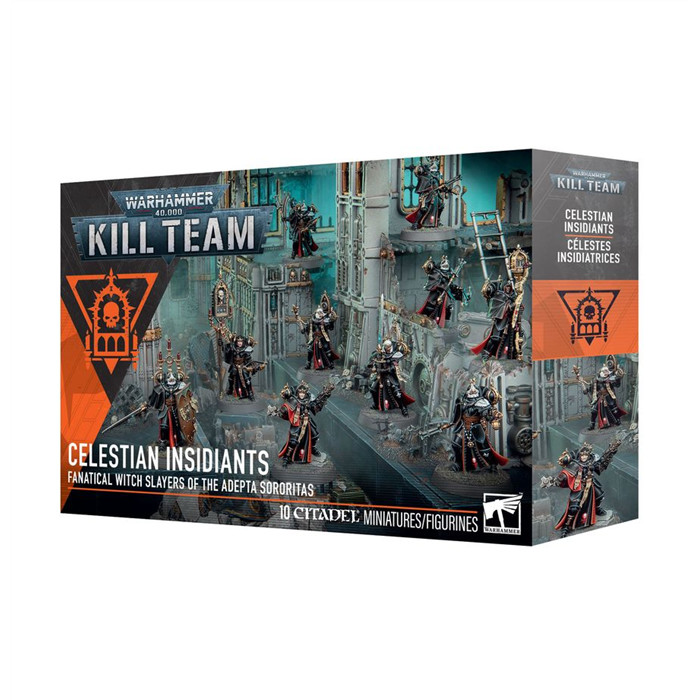 KILL TEAM: CÉLESTES INSIDIATRICES KILL TEAM: CÉLESTES INSIDIATRICES
