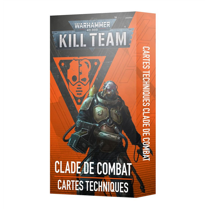 KILL TEAM: CLADE DE COMBAT – CARTES TECHNIQUES KILL TEAM: CLADE DE COMBAT – CARTES TECHNIQUES