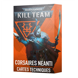 KILL TEAM: CORSAIRES NÉANTIS – CARTES TECHNIQUES