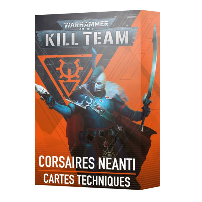 KILL TEAM: CORSAIRES NÉANTIS – CARTES TECHNIQUES KILL TEAM: CORSAIRES NÉANTIS – CARTES TECHNIQUES