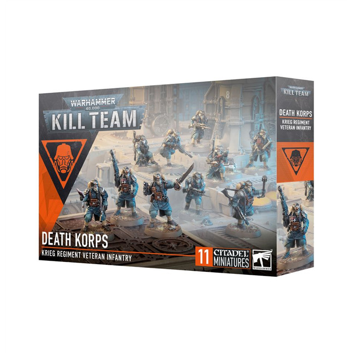KILL TEAM DE LA DEATH KORPS KILL TEAM DE LA DEATH KORPS