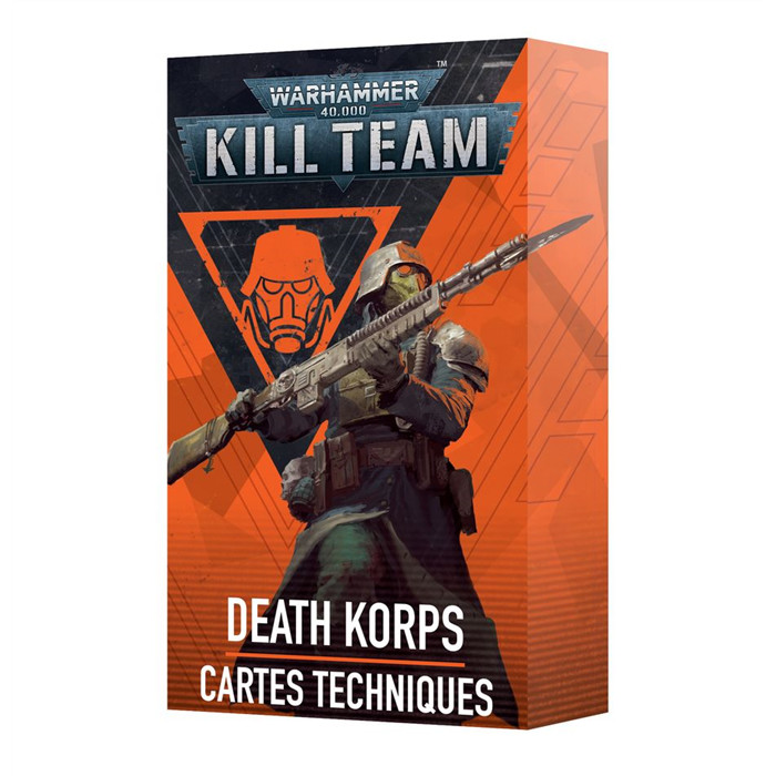 KILL TEAM: DEATH KORPS – CARTES TECHNIQUES KILL TEAM: DEATH KORPS – CARTES TECHNIQUES