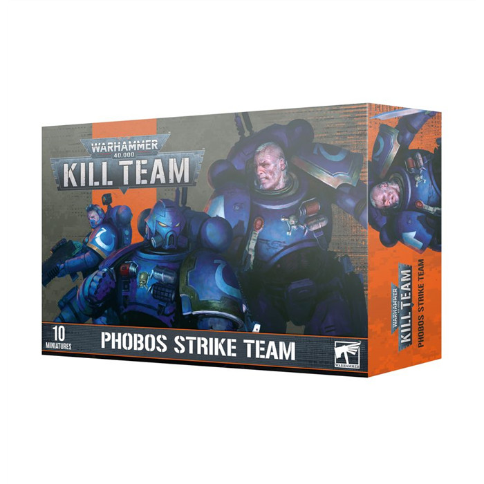 KILL TEAM: ÉQUIPE D'ATTAQUE PHOBOS KILL TEAM: ÉQUIPE D'ATTAQUE PHOBOS