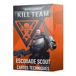 KILL TEAM: ESCOUADE SCOUT – CARTES TECHNIQUES