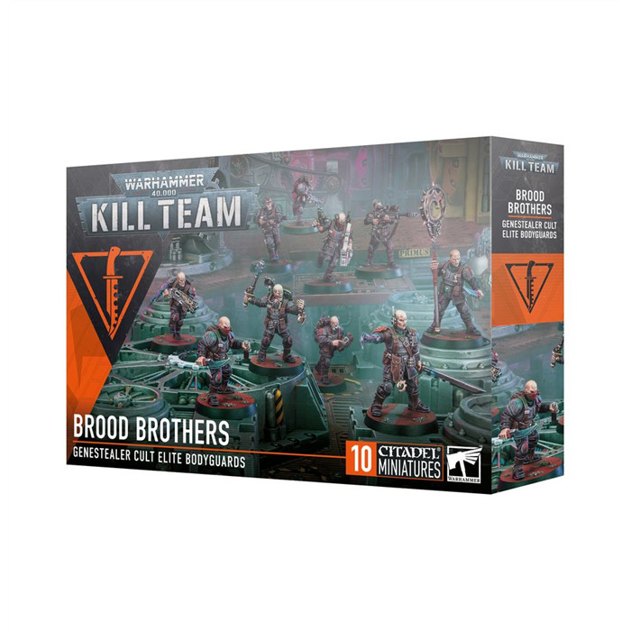 KILL TEAM: FRÈRES DE COUVAIN KILL TEAM: FRÈRES DE COUVAIN