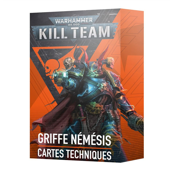 KILL TEAM: GRIFFE NÉMÉSIS – CARTES TECHNIQUES KILL TEAM: GRIFFE NÉMÉSIS – CARTES TECHNIQUES