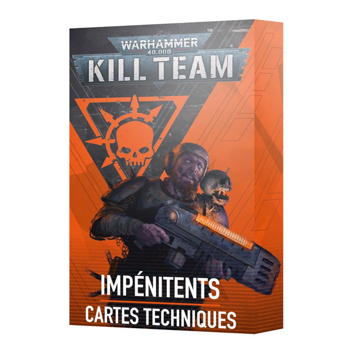 KILL TEAM: IMPÉNITENTS – CARTES TECHNIQUES KILL TEAM: IMPÉNITENTS – CARTES TECHNIQUES
