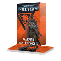 KILL TEAM: KASRKINS – CARTES TECHNIQUES
