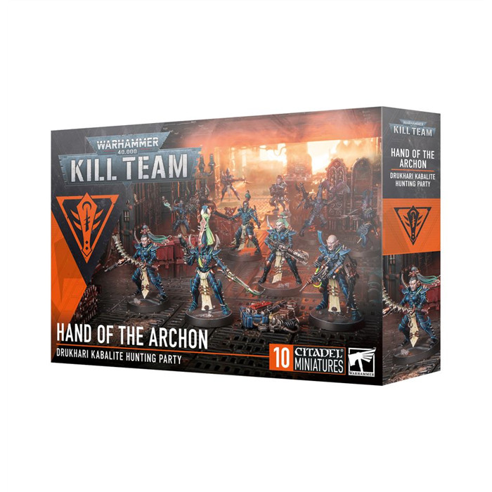 KILL TEAM: LA MAIN DE L'ARCHONTE KILL TEAM: LA MAIN DE L'ARCHONTE