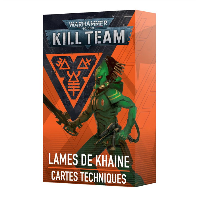 KILL TEAM: LAMES DE KHAINE – CARTES TECHNIQUES KILL TEAM: LAMES DE KHAINE – CARTES TECHNIQUES