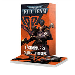 KILL TEAM: LÉGIONNAIRES – CARTES TECHNIQUES