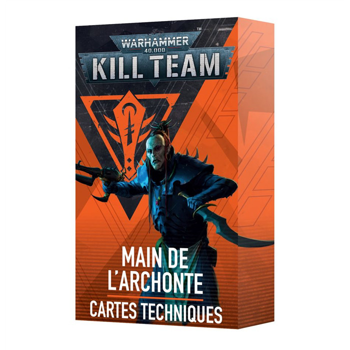 KILL TEAM: MAIN DE L'ARCHONTE – CARTES TECHNIQUES KILL TEAM: MAIN DE L'ARCHONTE – CARTES TECHNIQUES