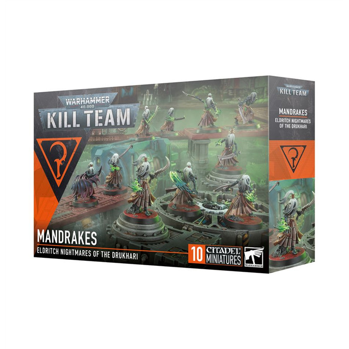 KILL TEAM: MANDRAGORES KILL TEAM: MANDRAGORES