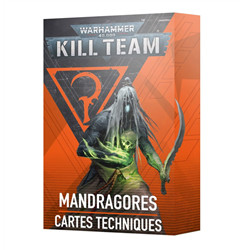 KILL TEAM: MANDRAGORES – CARTES TECHNIQUES