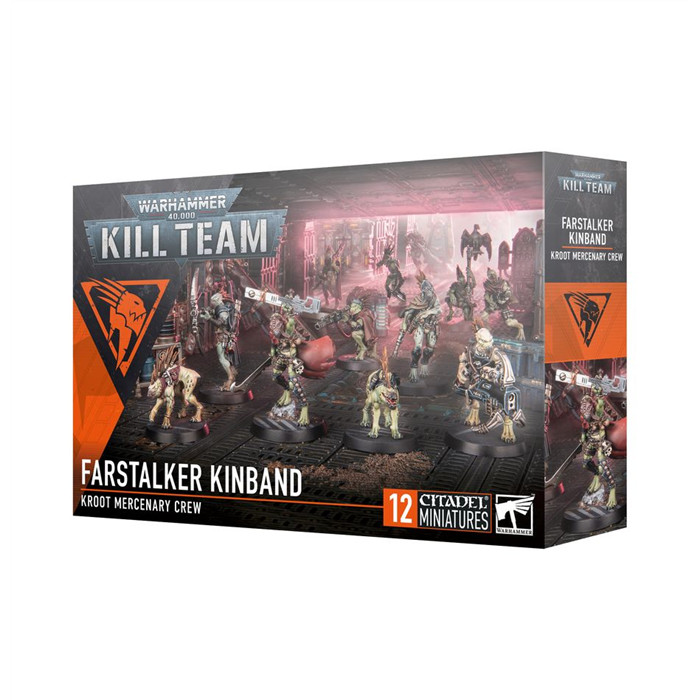 KILL TEAM: PARANTÉ D'EXORÔDEURS KROOT KILL TEAM: PARANTÉ D'EXORÔDEURS KROOT