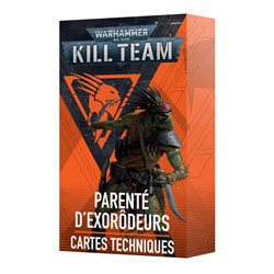 KILL TEAM: PARENTÉ D'EXORÔDEURS – CARTES TECHNIQUES