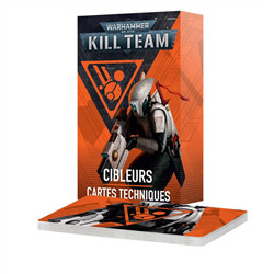 KILL TEAM: PATHFINDERS - CARTES TECHNIQUES