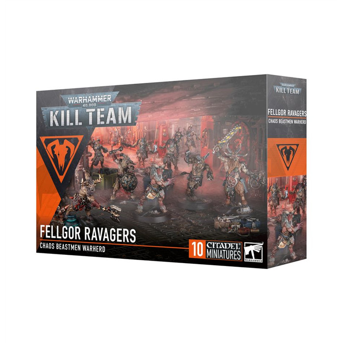 KILL TEAM: RAVAGEURS AFFREGORS KILL TEAM: RAVAGEURS AFFREGORS
