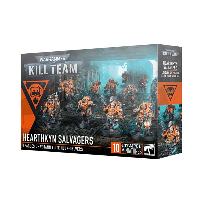 KILL TEAM: RÉCUPÉRATEURS ÂTREKOGS KILL TEAM: RÉCUPÉRATEURS ÂTREKOGS