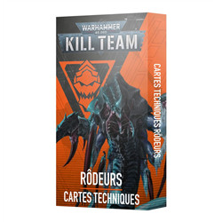 KILL TEAM: RÔDEURS – CARTES TECHNIQUES