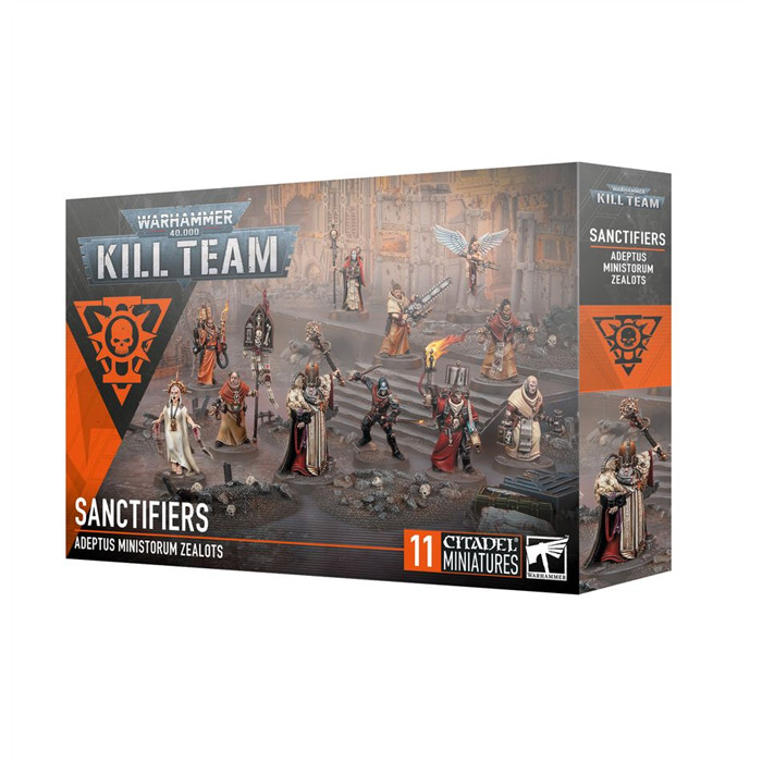 KILL TEAM: SANCTIFICATEURS KILL TEAM: SANCTIFICATEURS
