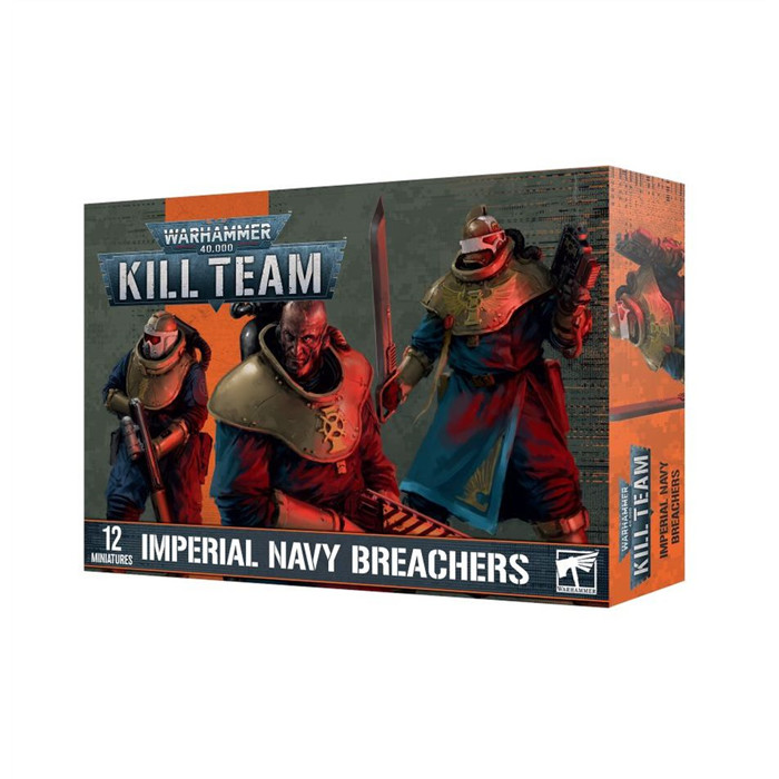 KILL TEAM: SAPEURS DE LA MARINE IMPÉRIALE KILL TEAM: SAPEURS DE LA MARINE IMPÉRIALE