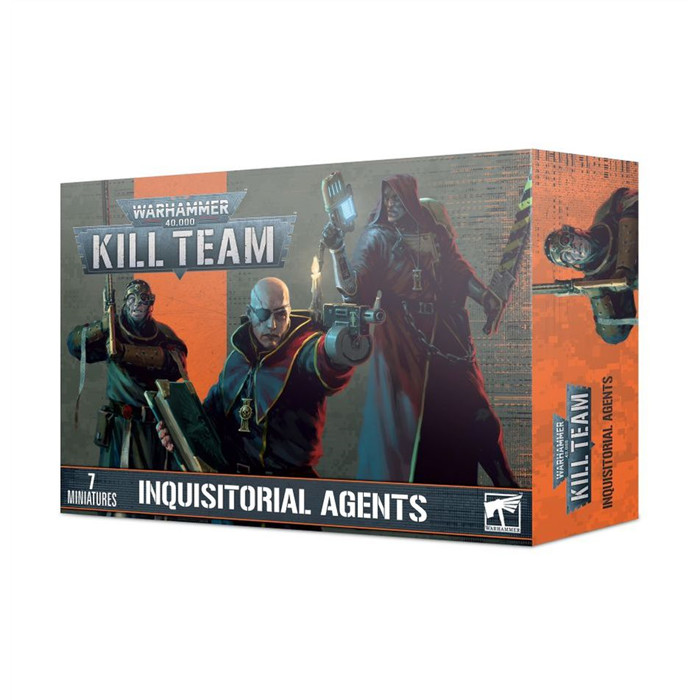 KILL TEAM: SUITE INQUISITORIALE KILL TEAM: SUITE INQUISITORIALE
