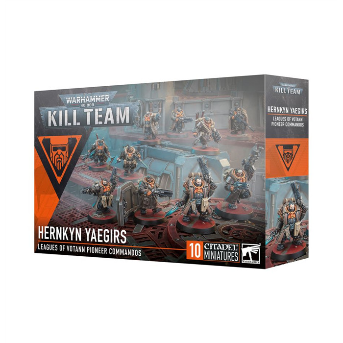 KILL TEAM: YAEGIRS HERNKOGS KILL TEAM: YAEGIRS HERNKOGS