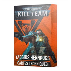 KILL TEAM: YAEGIRS HERNKOGS – CARTES TECHNIQUES
