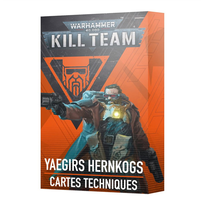 KILL TEAM: YAEGIRS HERNKOGS – CARTES TECHNIQUES KILL TEAM: YAEGIRS HERNKOGS – CARTES TECHNIQUES