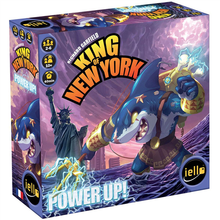 KING OF NEW YORK - POWER UP KING OF NEW YORK - POWER UP