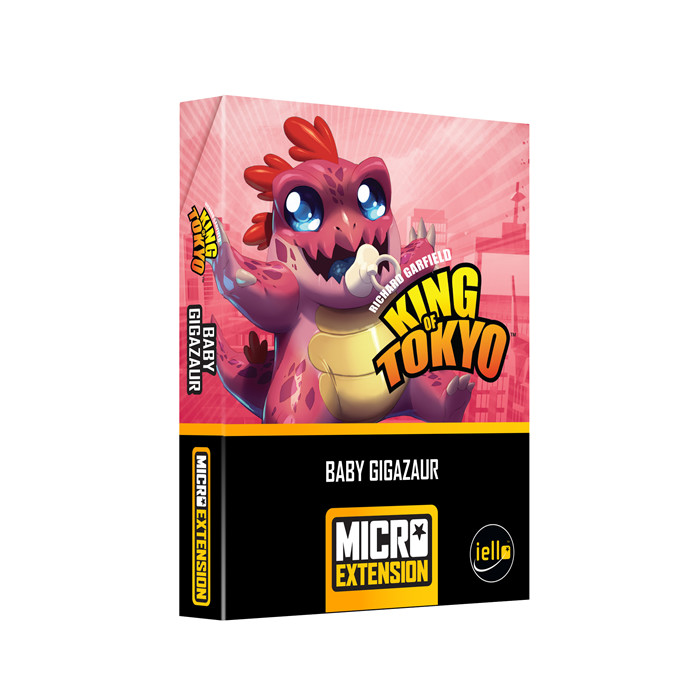 KING OF TOKYO - BABY GIGAZAUR KING OF TOKYO - BABY GIGAZAUR