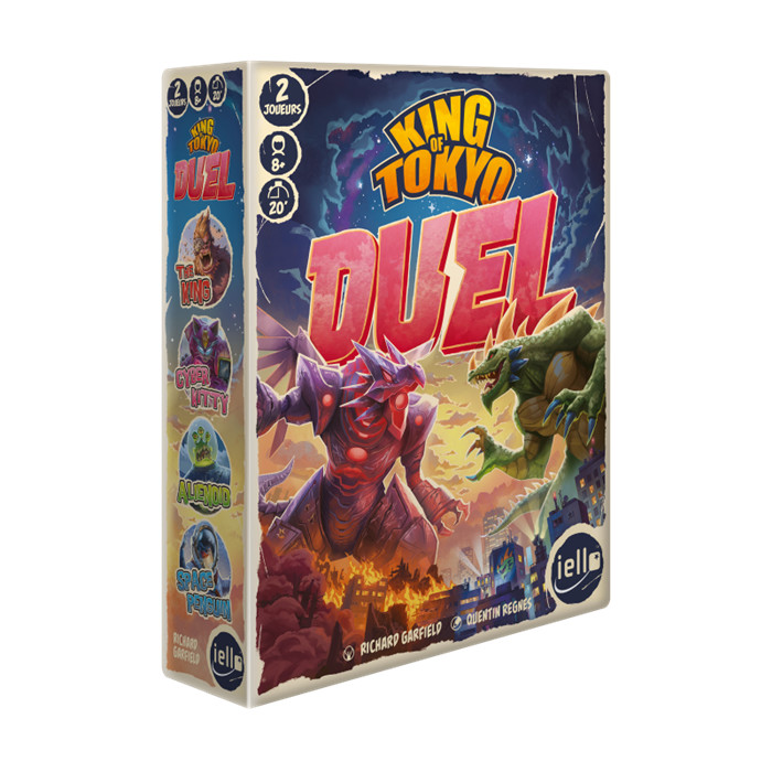 KING OF TOKYO - DUEL KING OF TOKYO - DUEL