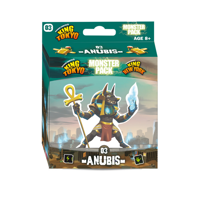 KING OF TOKYO - MONSTER PACK - ANUBIS KING OF TOKYO - MONSTER PACK - ANUBIS