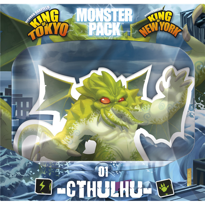 KING OF TOKYO - MONSTER PACK - CTHULHU KING OF TOKYO - MONSTER PACK - CTHULHU