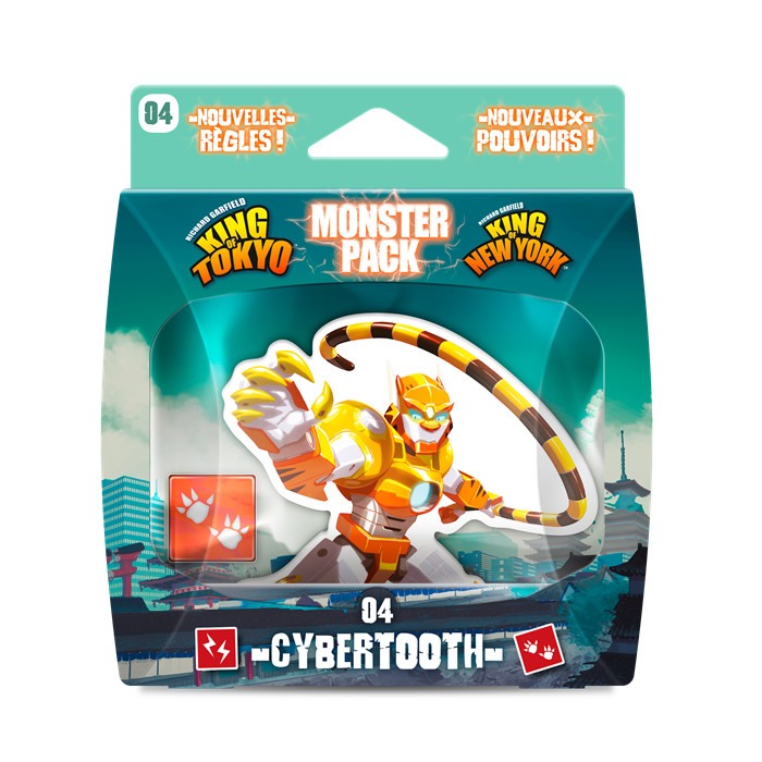 KING OF TOKYO - MONSTER PACK - CYBERTOOTH KING OF TOKYO - MONSTER PACK - CYBERTOOTH