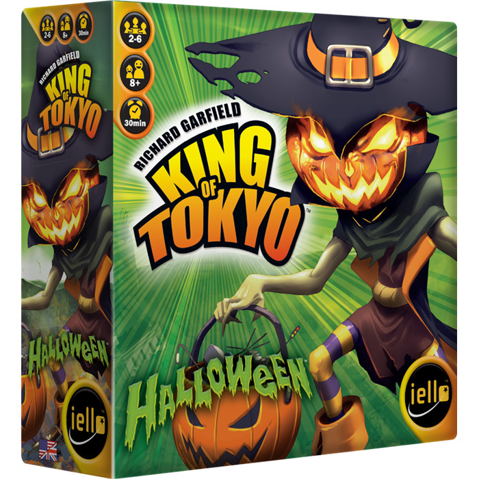 KING OF TOKYO - MONSTER PACK -  HALLOWEEN KING OF TOKYO - MONSTER PACK -  HALLOWEEN
